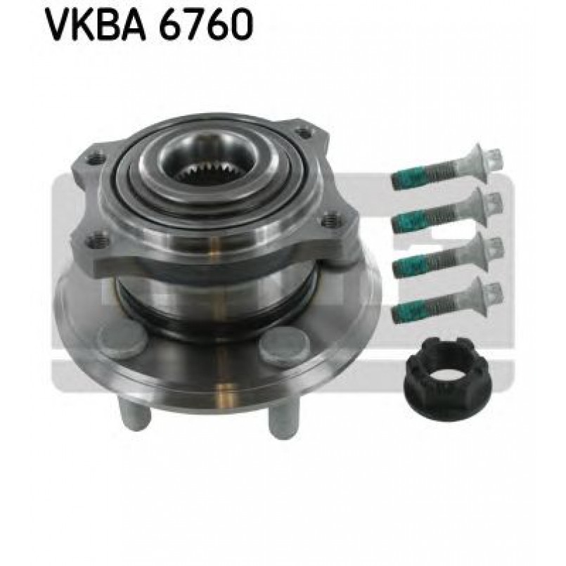 VKBA 6760 SKF Підшипник колісний